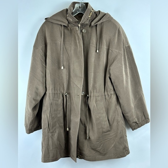 Women's Jacket w/ Hood & Removable Inner Liner - Picture 1 of 9